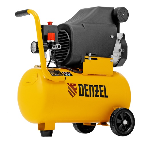Компрессор воздушный DLC1300/24 безмасляный 1.3 кВт, 24 литра, 206 л/мин Denzel фото 40 Компрессор воздушный DLC1300/24 безмасляный 1.3 кВт, 24 литра, 206 л/мин Denzel фото 40