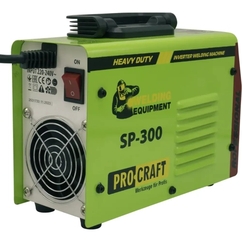 Инверторный сварочный аппарат PROCRAFT SP-300 фото 10