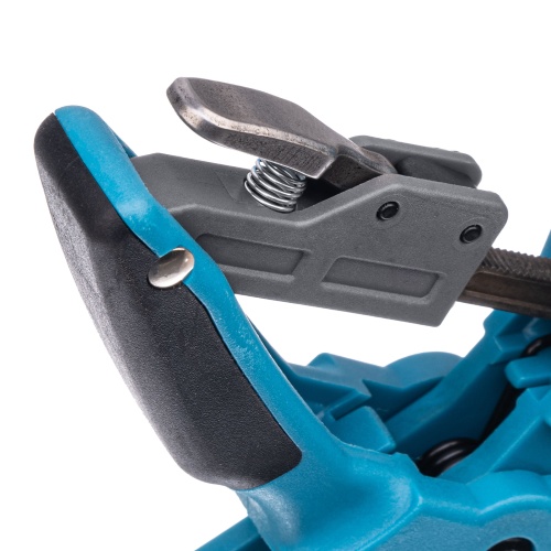 Струбцина клещеобразная 1-1/2, пластиковый корпус, храповой механизм жесткой фиксации, 38 мм Gross фото 7