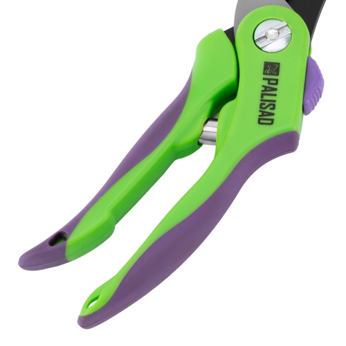 Секатор с наковальней, 200 мм, двухкомпонентные рукоятки Palisad фото 8