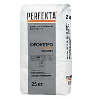 Штукатурка цементная высокопрочная Perfekta Фронтпро Эксперт 25 кг