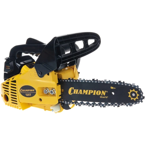 Бензопила CHAMPION 125T-10 фото 3