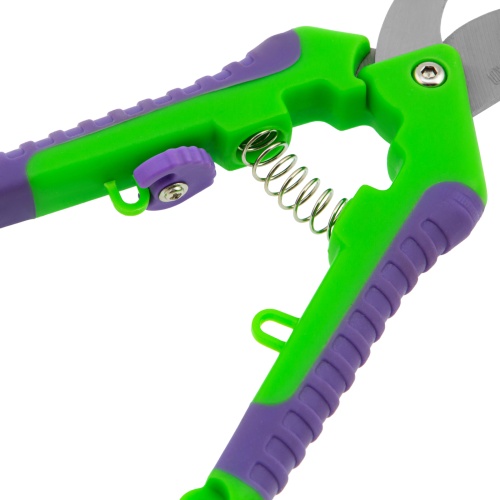 Секатор прямого реза, 150 мм, для бонсай и топиария, двухкомпонентные рукоятки, Palisad фото 3