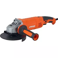 Угловая шлифмашина Спец БШУ-1500 3Д логотип, 1500 Вт, d круга 150 мм, 9500 об/мин, цв. коробка СПЕЦ-4073