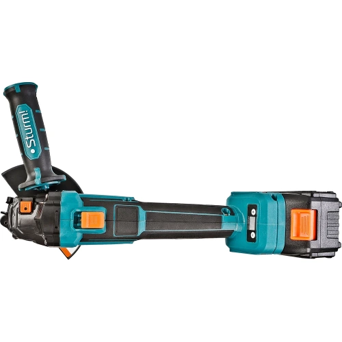 Набор аккумуляторного инструмента Sturm CAG18125BLE+CD1860BL фото 4 Набор аккумуляторного инструмента Sturm CAG18125BLE+CD1860BL фото 4