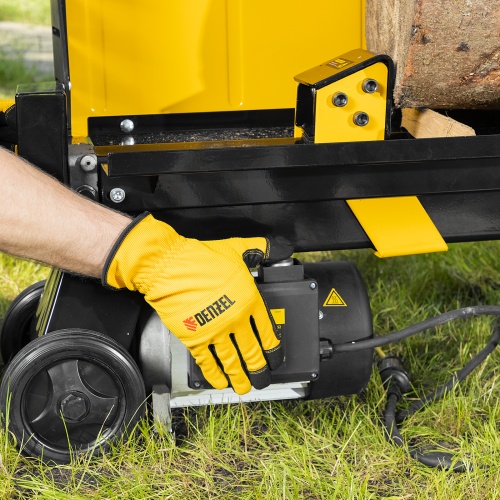 Дровокол электрический ELS7T-52, 2300 Вт, сила раскола 7т, макс. размеры полена D250 x 520 мм Denzel фото 23