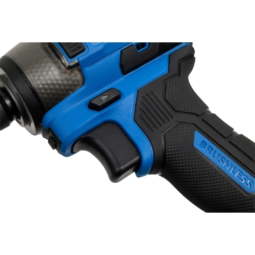 Аккумуляторный ударный гайковерт/винтоверт BULL CID 2218 Xcase, XLTpro, SET, бесщеточный, 18 В, 220 Н*м, 2x4 А*ч 1329954 фото 5 Аккумуляторный ударный гайковерт/винтоверт BULL CID 2218 Xcase, XLTpro, SET, бесщеточный, 18 В, 220 Н*м, 2x4 А*ч 1329954 фото 5