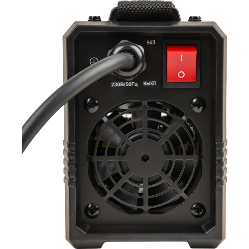 Инвертор сварочный СПЕЦ АИС-205, 230 В, А20-205, электр. 1,6-4 мм (акс.в компл.) + краги 4187/И-8079-И фото 8 Инвертор сварочный СПЕЦ АИС-205, 230 В, А20-205, электр. 1,6-4 мм (акс.в компл.) + краги 4187/И-8079-И фото 8