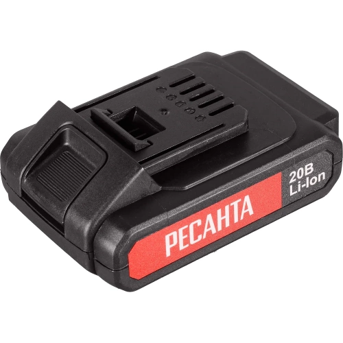 Аккумуляторная дрель-шуруповерт Ресанта ДА-20-2ЛК-Б 75/14/10 фото 6