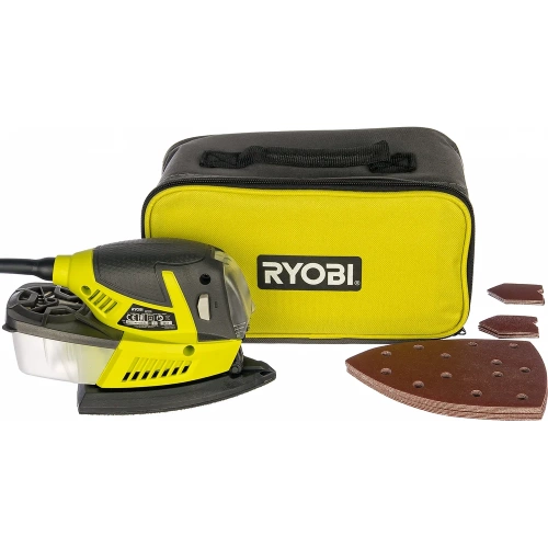 Дельташлифмашина Ryobi + 20 шлифлистов RPS100-SA20 5133002906 фото 5 Дельташлифмашина Ryobi + 20 шлифлистов RPS100-SA20 5133002906 фото 5