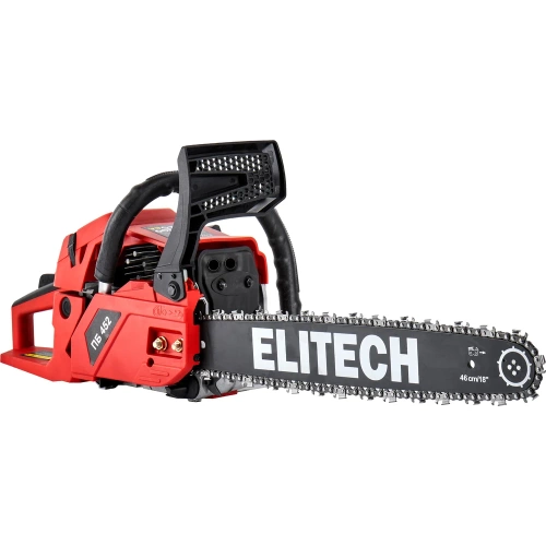 Пила цепная бензиновая Elitech ПБ 452 (E1611.013.00) ДМ 205449 фото 7 Пила цепная бензиновая Elitech ПБ 452 (E1611.013.00) ДМ 205449 фото 7