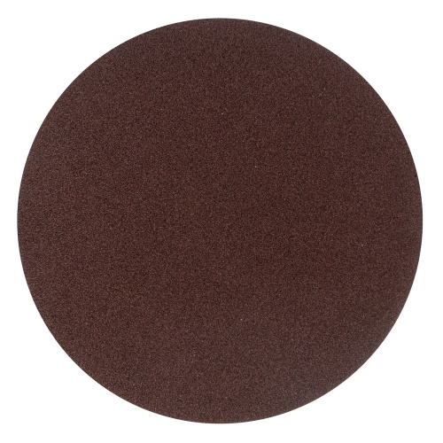 Круг абразивный на ворсовой подложке под "липучку", P 100, 125 мм, 10 шт Сибртех