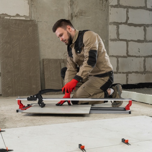 Плиткорез рельсовый 900 мм MTX фото 10