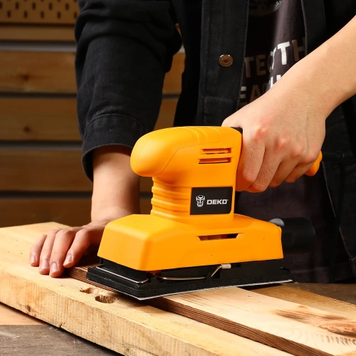 Вибрационная шлифмашина DEKO DKS250063-4199 063-4199 фото 8 Вибрационная шлифмашина DEKO DKS250063-4199 063-4199 фото 8