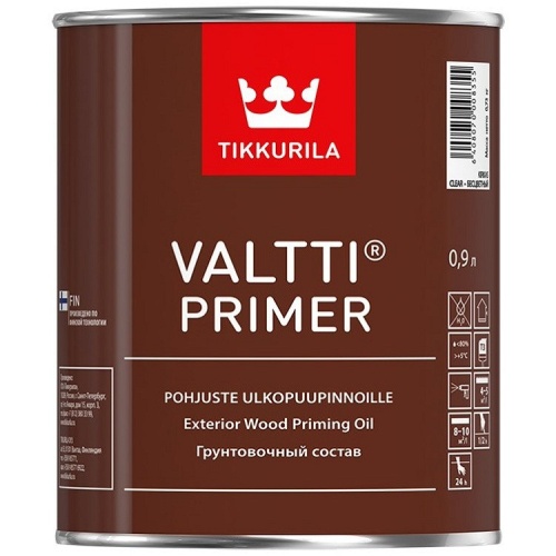 Грунтовочный состав Tikkurila Valtti Primer 0,9 л