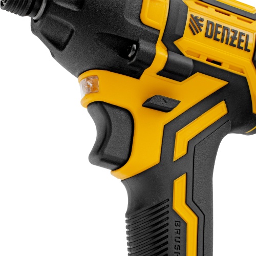 Винтоверт ударный аккумуляторный бесщет. CIDH-BL-20-270, Li-Ion, 20 В// Denzel фото 12