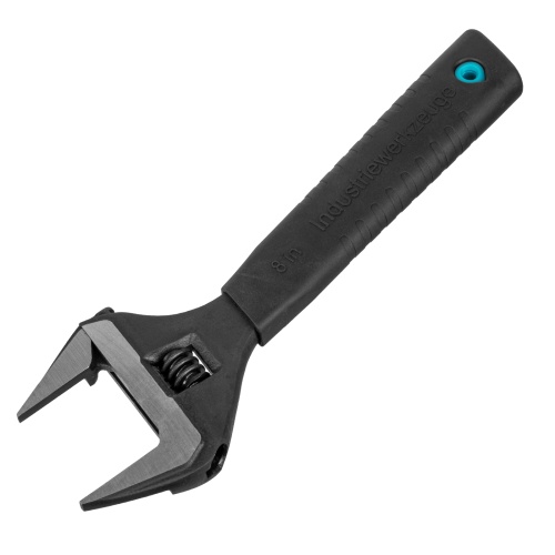 Ключ разводной, 200 мм, CrV, ультратонкие губки Gross фото 2