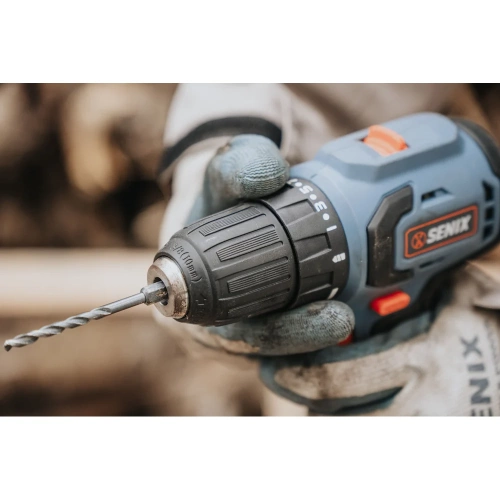 Аккумуляторная дрель-шуруповерт SENIX 2 АКБ 2 Ач, ЗУ 2А, кейс PDDX2-M3-EU фото 5