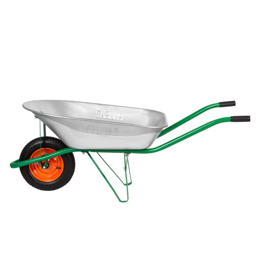 Тачка садовая, грузоподъемность 160 кг, объем 78 л Palisad фото 5