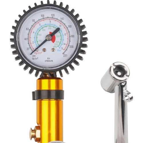 Пистолет для накачки шин Airline грузовой, с манометром 15 атм ATBU045 фото 7