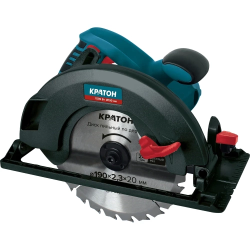 Циркулярная пила Кратон Профи PCS-1500/190 3 03 01 017