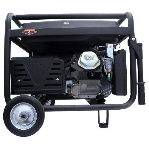 Бензиновый генератор Foxweld Expert G9500-3 7863 фото 5