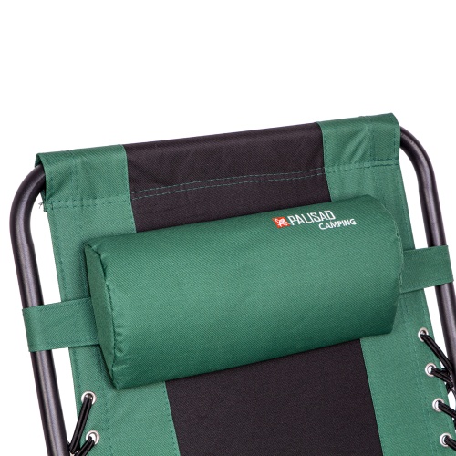 Кресло-шезлонг складное, многопозиционное 160 х 63.5 х 109 cм Camping Palisad фото 5