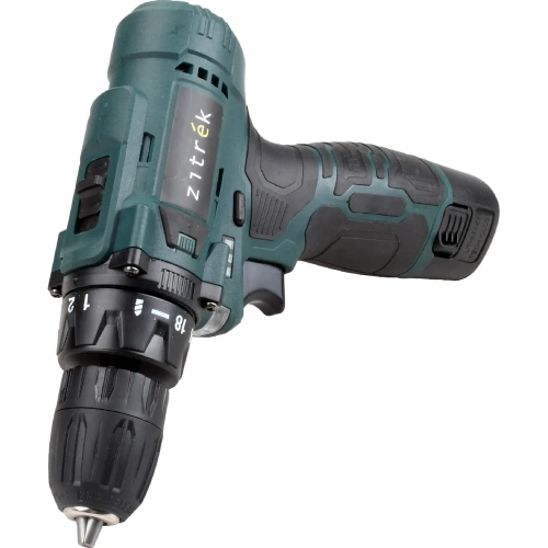 Дрель-шуруповерт аккумуляторная Zitrek Green 12V Plus, 12В, 1x1,5Ач 085-1013 фото 6 Дрель-шуруповерт аккумуляторная Zitrek Green 12V Plus, 12В, 1x1,5Ач 085-1013 фото 6