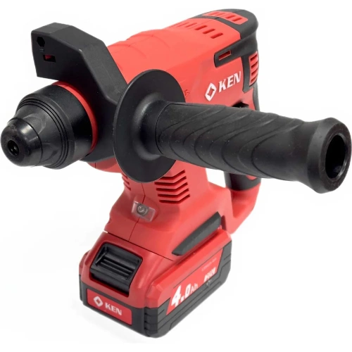 Перфоратор KEN BL2120-40C (20V 4.0AhВ) с регулировкой оборотов, 3-22 мм, 0-1400об/мин 115.413.9405 фото 4 Перфоратор KEN BL2120-40C (20V 4.0AhВ) с регулировкой оборотов, 3-22 мм, 0-1400об/мин 115.413.9405 фото 4