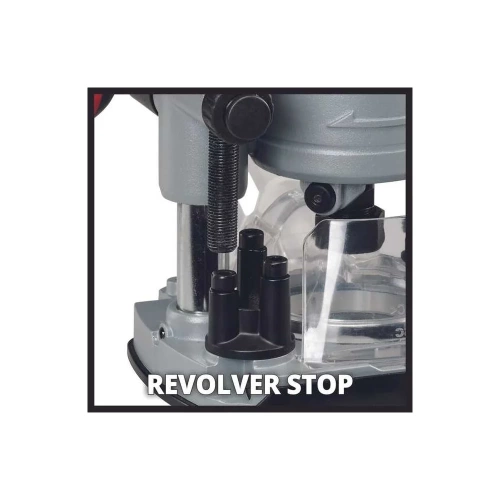 Фрезер аккумуляторный Einhell PXC TP-RO 18 Set Li BL, 18 В, 10-30 т/мин, цанга 6/8 мм + 1 акк. 4 Ач + ЗУ 3 А 4350410SET фото 5