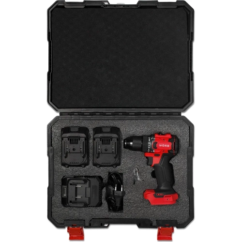 Аккумуляторная дрель-шуруповерт WÖRB WORB GSB-2036E-2LI фото 4