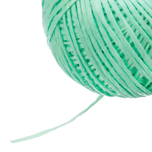 Шпагат полипропиленовый зеленый, 1.7 мм, L 110 м, Сибртех фото 3