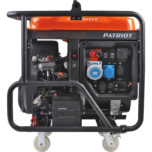 Бензиновый генератор Patriot GRA 18000AWS 472102318 фото 3 Бензиновый генератор Patriot GRA 18000AWS 472102318 фото 3