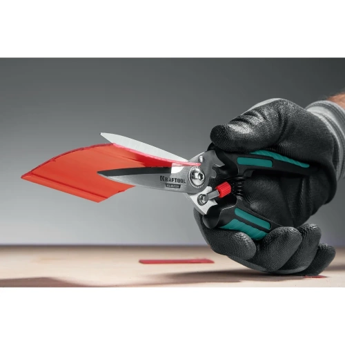 Многофункциональные прямые технические ножницы KRAFTOOL Alligator 200 мм 23201 фото 11 Многофункциональные прямые технические ножницы KRAFTOOL Alligator 200 мм 23201 фото 11