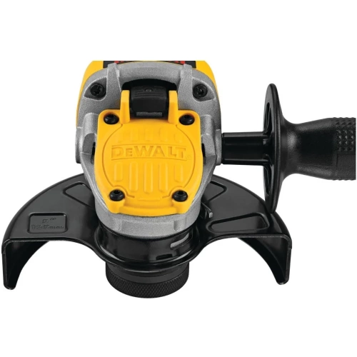 Аккумуляторная угловая шлифмашина DEWALT DCG415B, 20В, 125мм, 9000 об/мин, без АКБ и ЗУ DCG415B-XJ фото 5