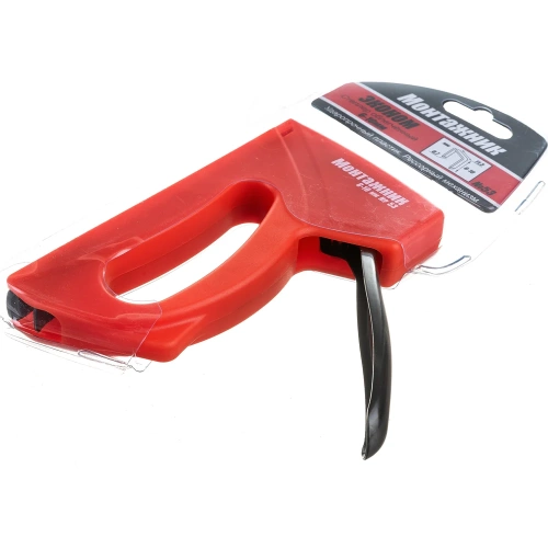 Cтеплер для скоб 6-10х0,7мм Монтажник Эконом 600301 фото 4