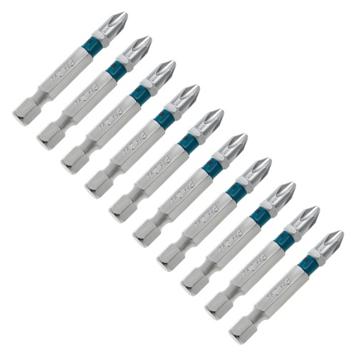 Бита РН2 х 50, сталь S2, 10 шт. Gross фото 2 Бита РН2 х 50, сталь S2, 10 шт. Gross фото 2