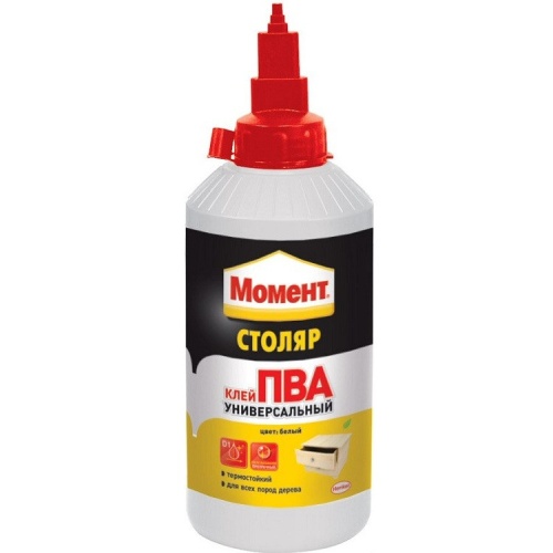Клей Момент Столяр ПВА универсальный 750 г