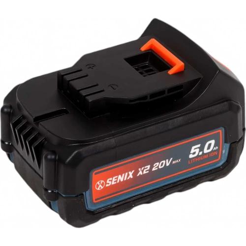 Аккумуляторная батарея SENIX 5Ач, Li-ion B50X2 фото 3 Аккумуляторная батарея SENIX 5Ач, Li-ion B50X2 фото 3
