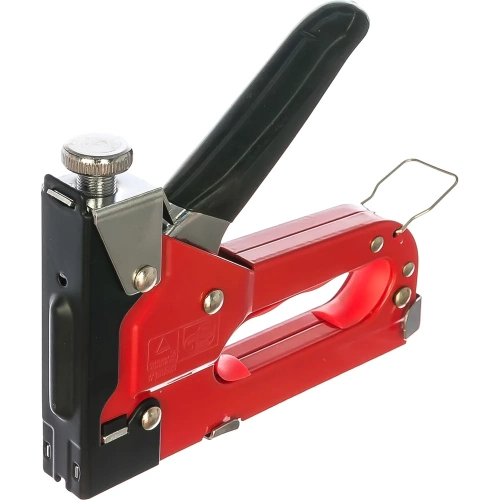 Степлер для широких скоб 3-в-1 ("тип 140" 4-14 мм, "тип 28" 10-12 мм, "тип 300" 10-14 мм, металлический корпус) КУРС 32099 Степлер для широких скоб 3-в-1 ("тип 140" 4-14 мм, "тип 28" 10-12 мм, "тип 300" 10-14 мм, металлический корпус) КУРС 32099