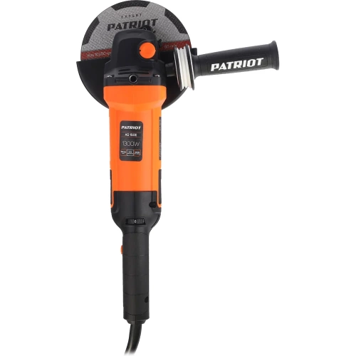 Машина углошлифовальная Patriot Expert AG 150E 1300Вт, диск 150мм, 3000-9000об/мин, регулировка скорости, поддержка оборотов, плавный пуск, защита от повторного вк 110301157 фото 6 Машина углошлифовальная Patriot Expert AG 150E 1300Вт, диск 150мм, 3000-9000об/мин, регулировка скорости, поддержка оборотов, плавный пуск, защита от повторного вк 110301157 фото 6