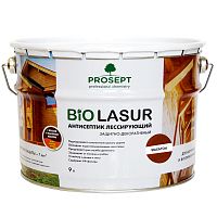 Антисептик лессирующий защитно-декоративный Prosept Bio Lasur 038-09 Махагон 9 л