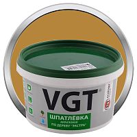 Шпатлевка акриловая по дереву VGT Экстра Лиственница 1 кг