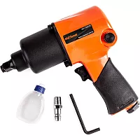 Пневмогайковерт AV Steel 1/2"dr. 912Нм 2,3кг Twin hammer AV-720570