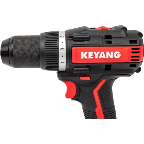 Аккумуляторная дрель-шуруповерт KEYANG DD20BLA-70C (Set) фото 8
