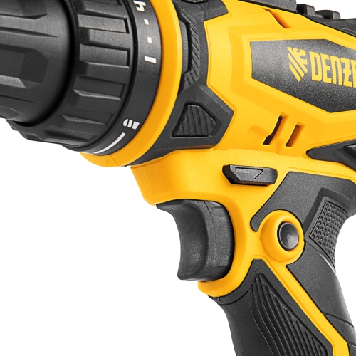Дрель-шуруповерт сетевая SD-300-10 Denzel фото 5