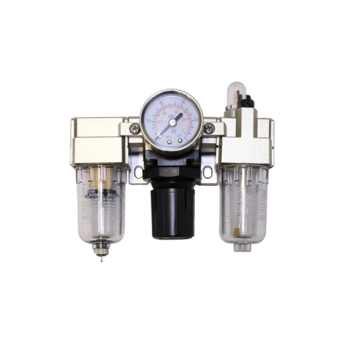 Блок подготовки воздуха AC 2000-02, 1/4" 500 л/мин TITAN LOCK TLP-AC2000-02