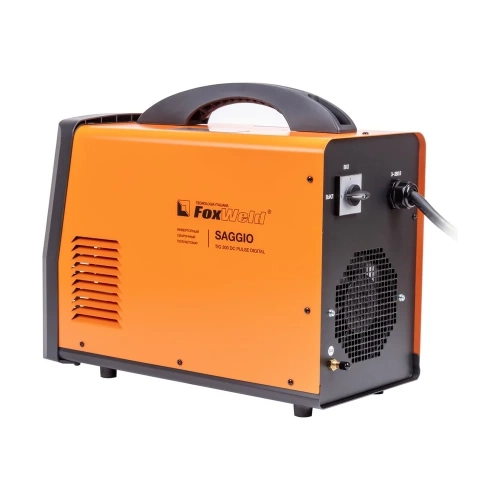 Аппарат аргонодуговой сварки Foxweld SAGGIO TIG 300 DC Pulse Digital 6134 фото 6