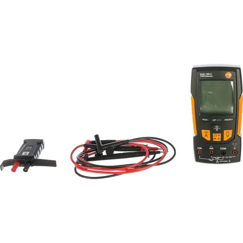 Цифровой мультиметр с функцией измерения истинного СКЗ Testo 760-2 к0000006208 фото 6 Цифровой мультиметр с функцией измерения истинного СКЗ Testo 760-2 к0000006208 фото 6