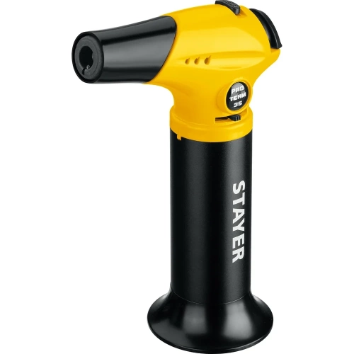 Автономная портативная газовая горелка STAYER ProTerm 35 с пьезоподжигом, 1300С 55522